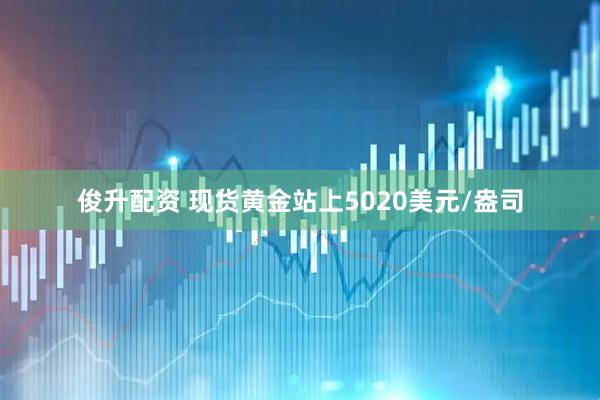 俊升配资 现货黄金站上5020美元/盎司