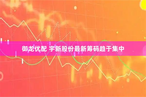 御龙优配 宇新股份最新筹码趋于集中