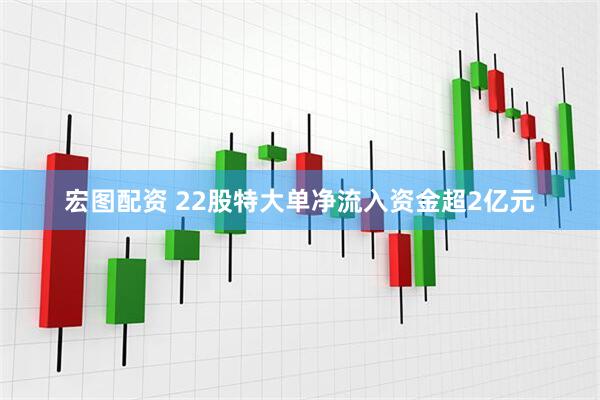 宏图配资 22股特大单净流入资金超2亿元