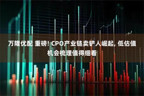 万隆优配 重磅! CPO产业链卖铲人崛起, 低估值机会梳理值得细看