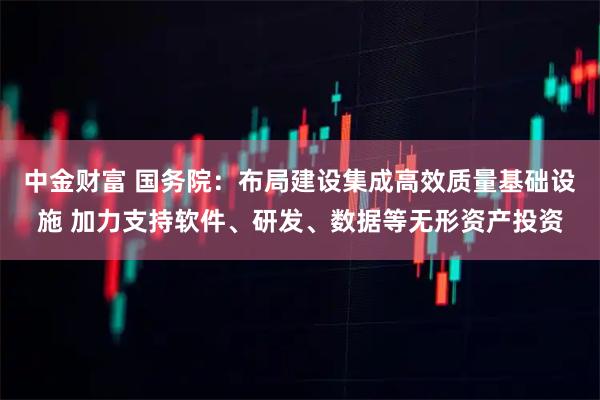中金财富 国务院：布局建设集成高效质量基础设施 加力支持软件、研发、数据等无形资产投资